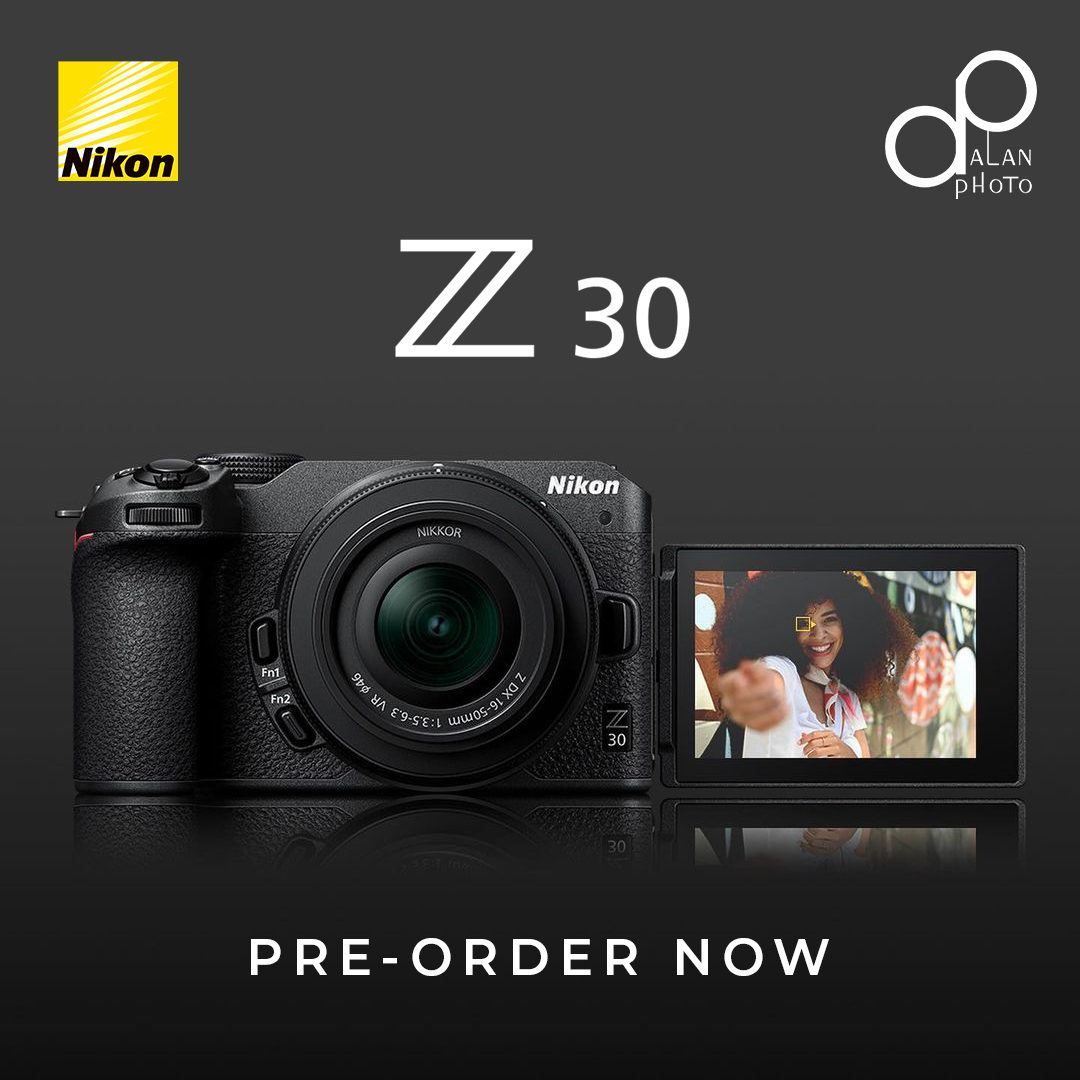 Alan - PRE-ORDER NOW | Nikon Z 30 The Nikon Z 30 is packed with the ...