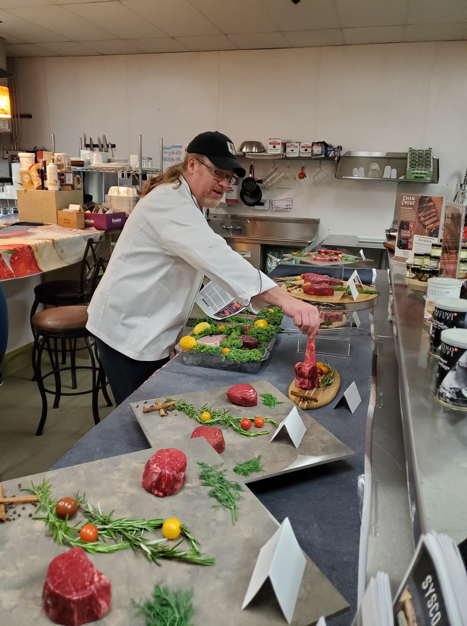 Sysco - Meet Gary, Premium Protein Specialist at our site in Idaho. His ...