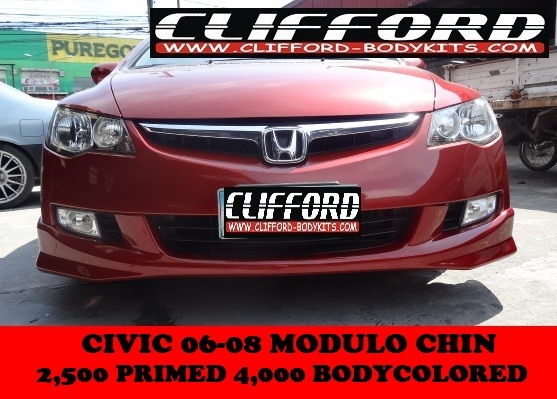 civic fd modulo chin - Clifford Bodykits and Accessories