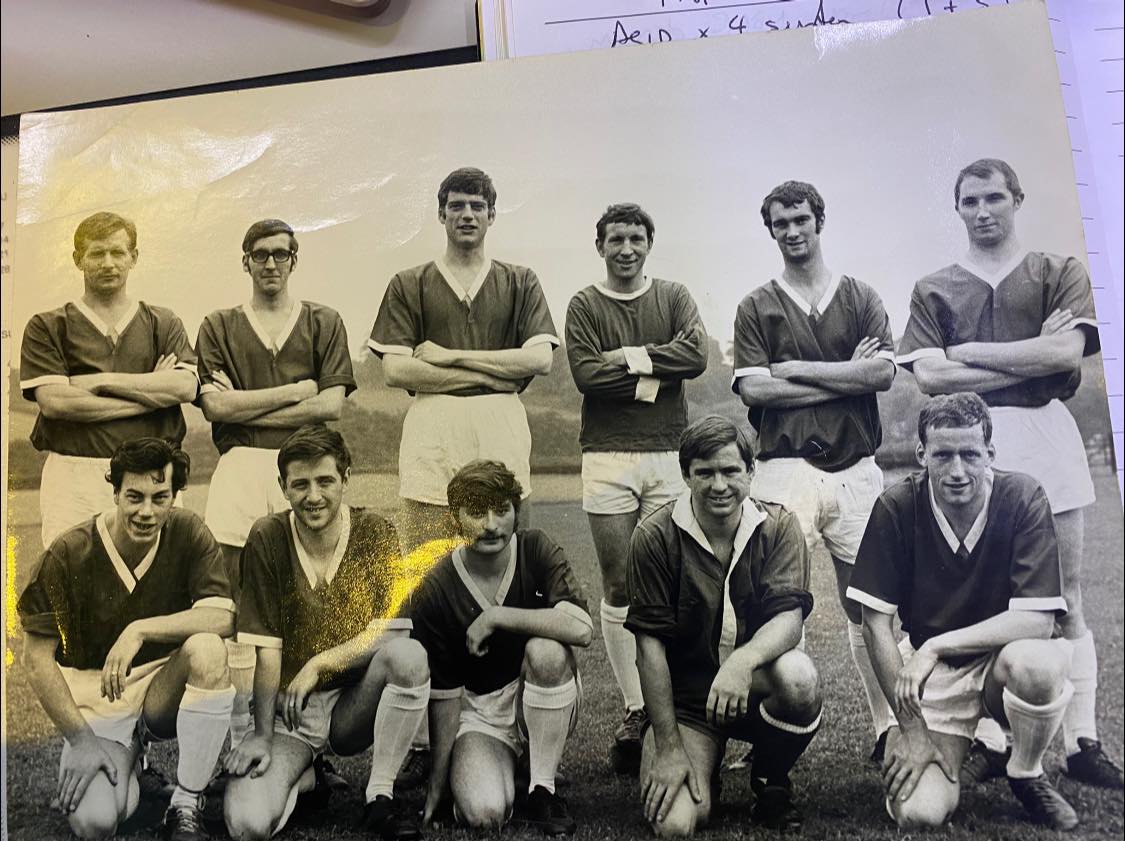 Memories of ICI Fibres, Hookstone Road, Harrogate | ICI Football Team ...