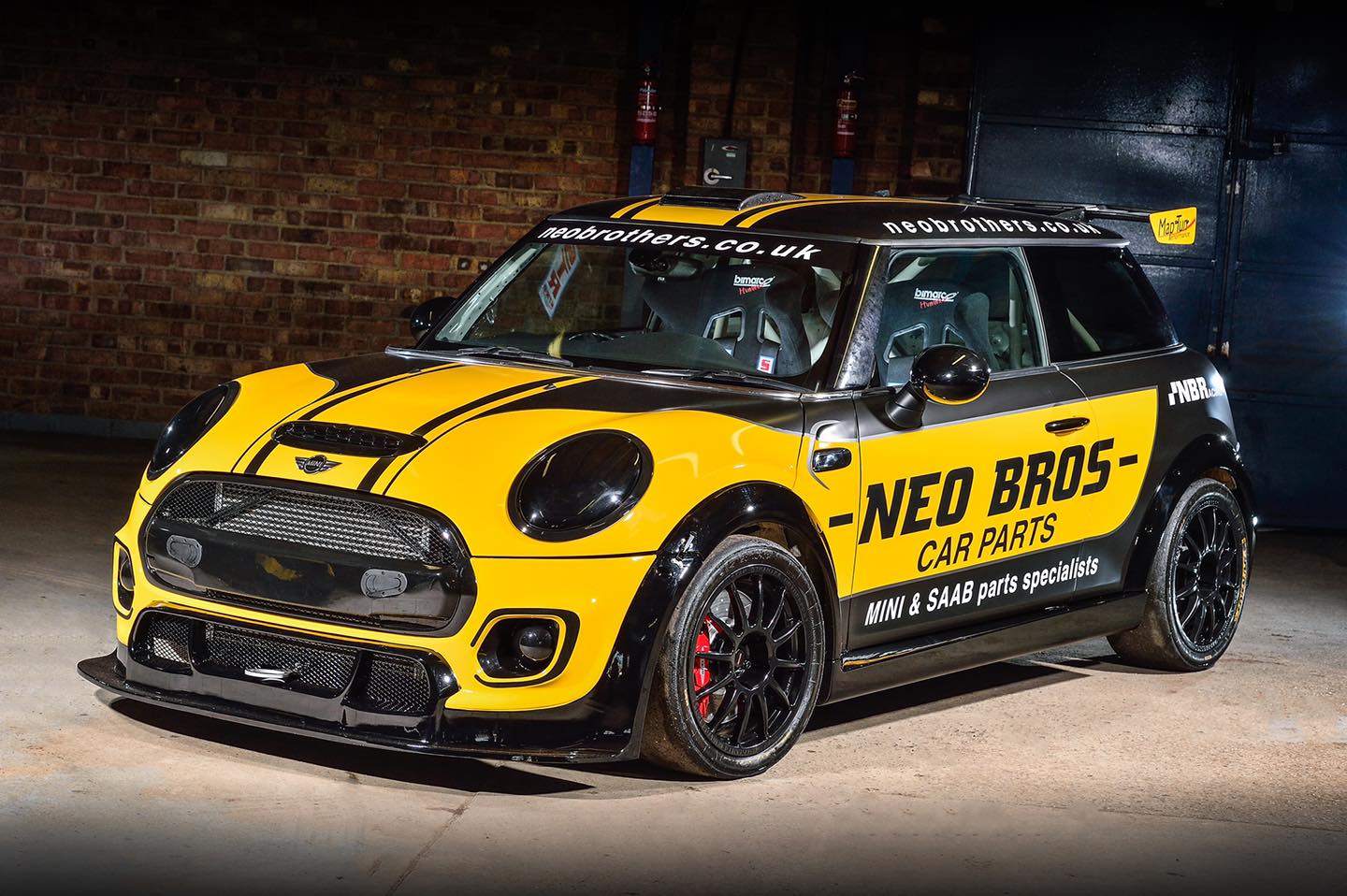 Powerflex - When is a Mini not a Mini? When it’s a Saab of... | Facebook