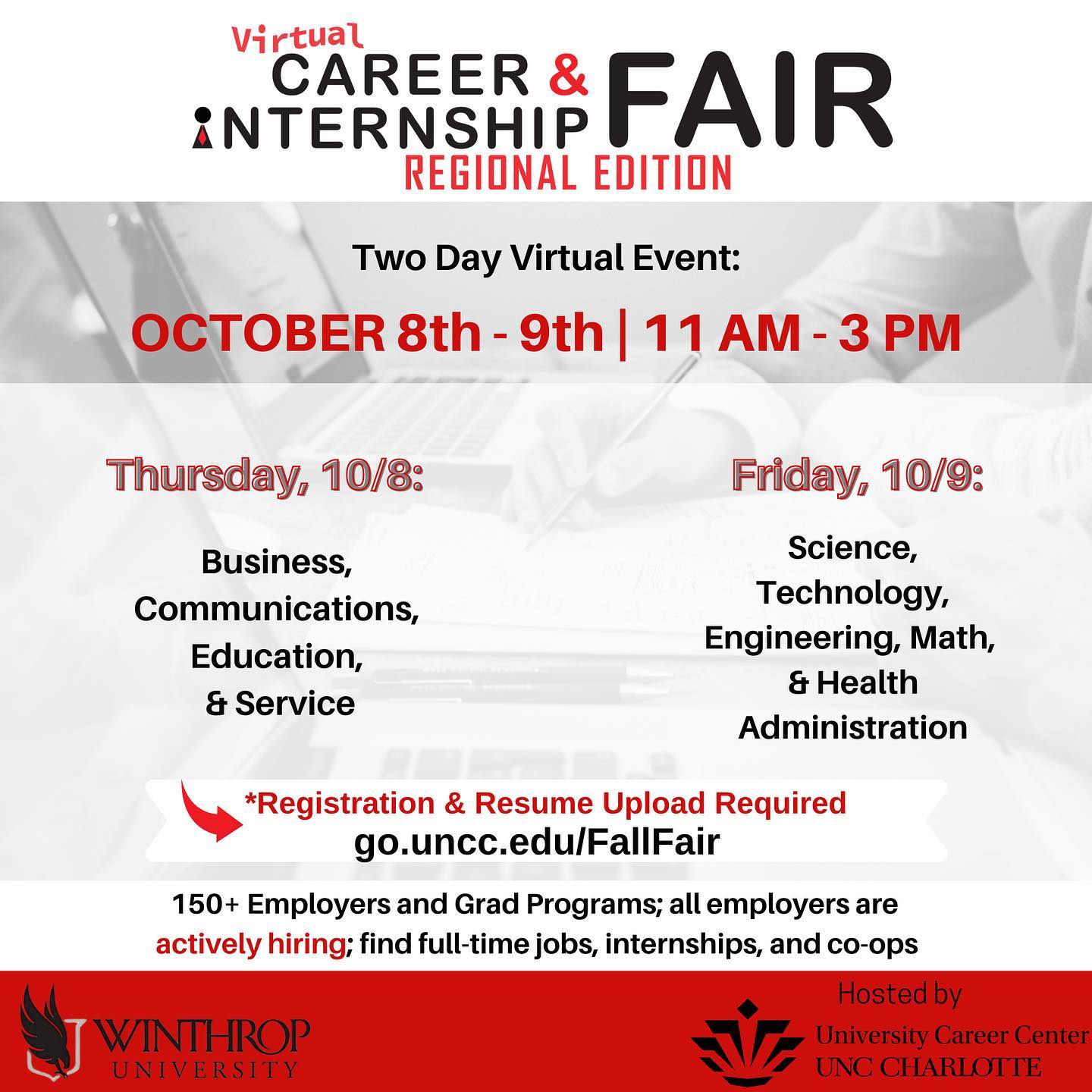 Winthrop University Center for Career Development & Internships - ‼ ...