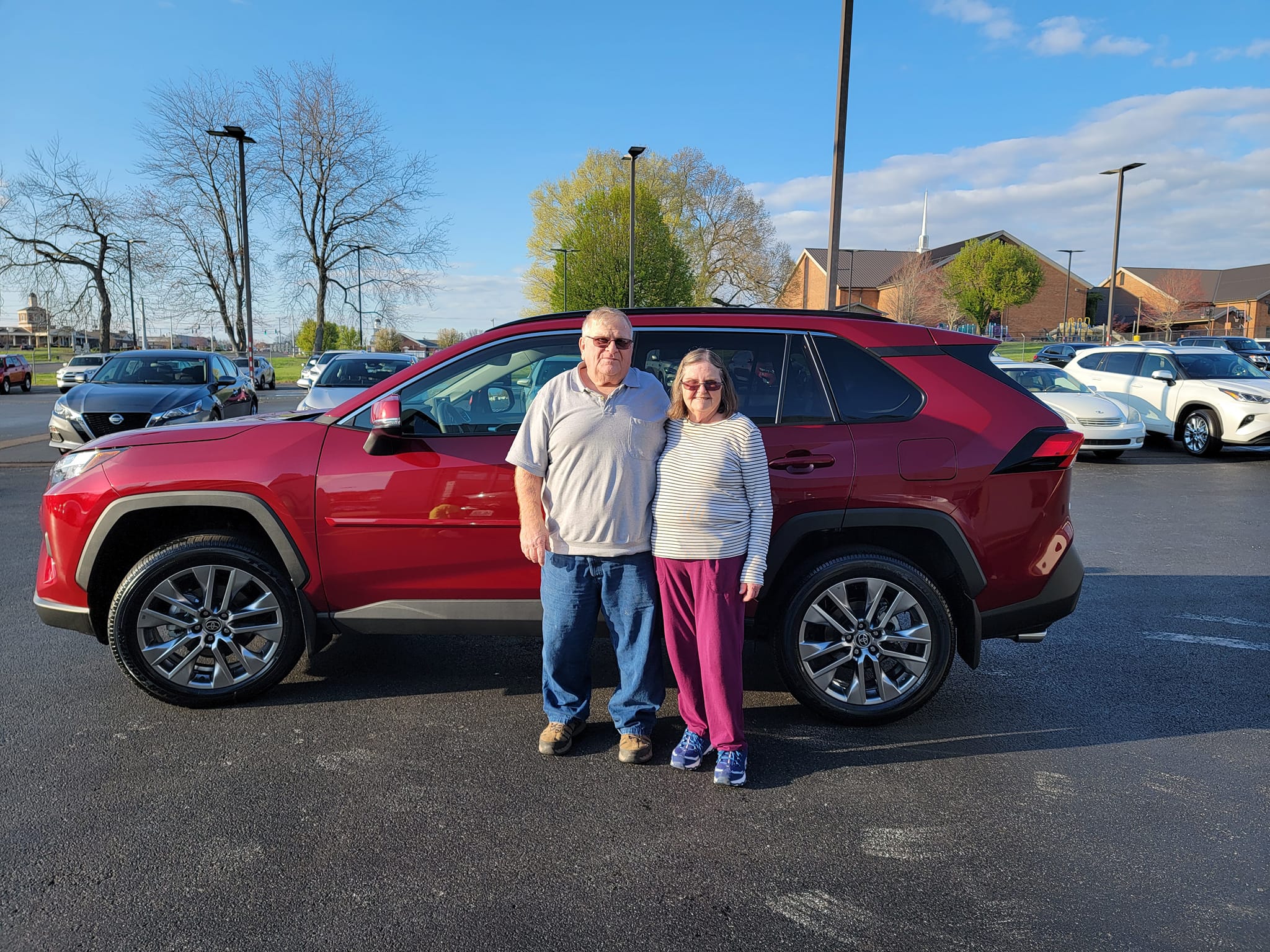 Congratulations to The Rileys on there... - Toyota of Murray