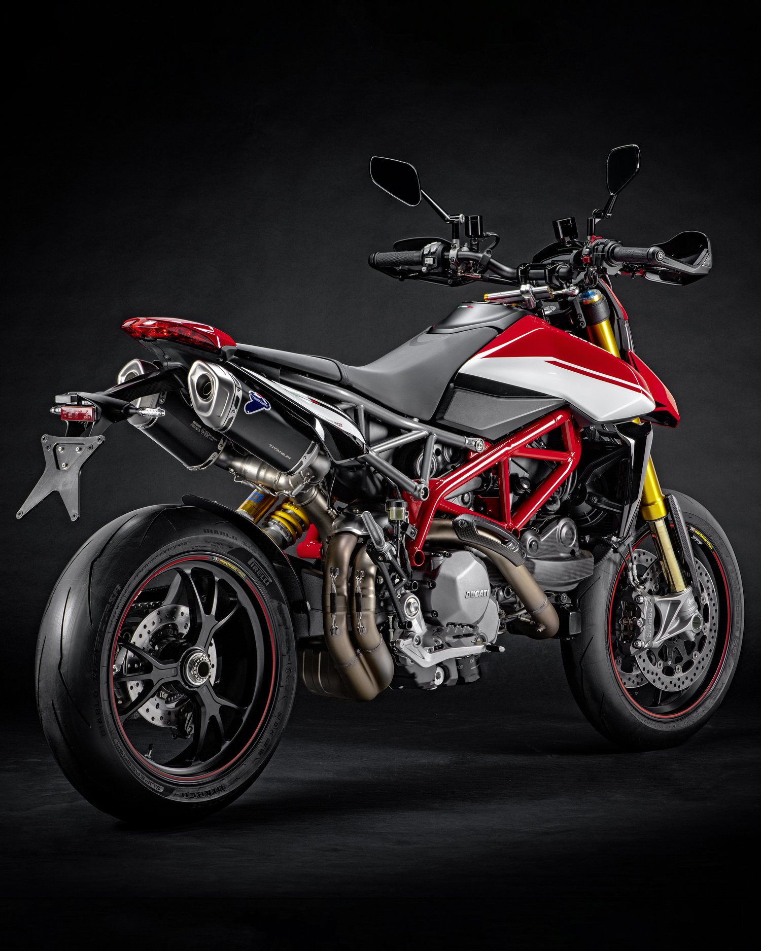 SC-Project CR-T M2 for Ducati Hypermotard 950 High performance