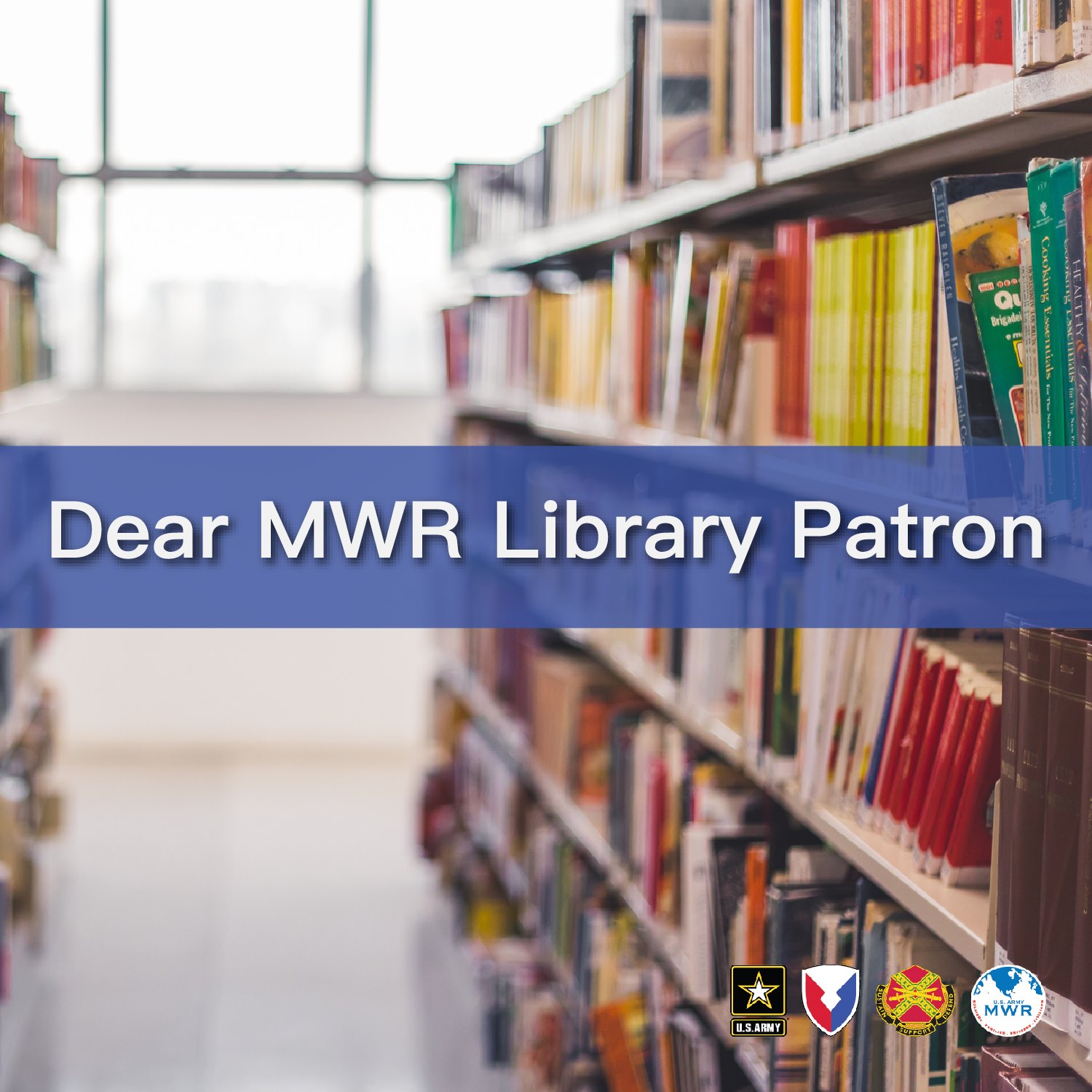 All Army MWR Libraries due... - Baumholder Family and MWR