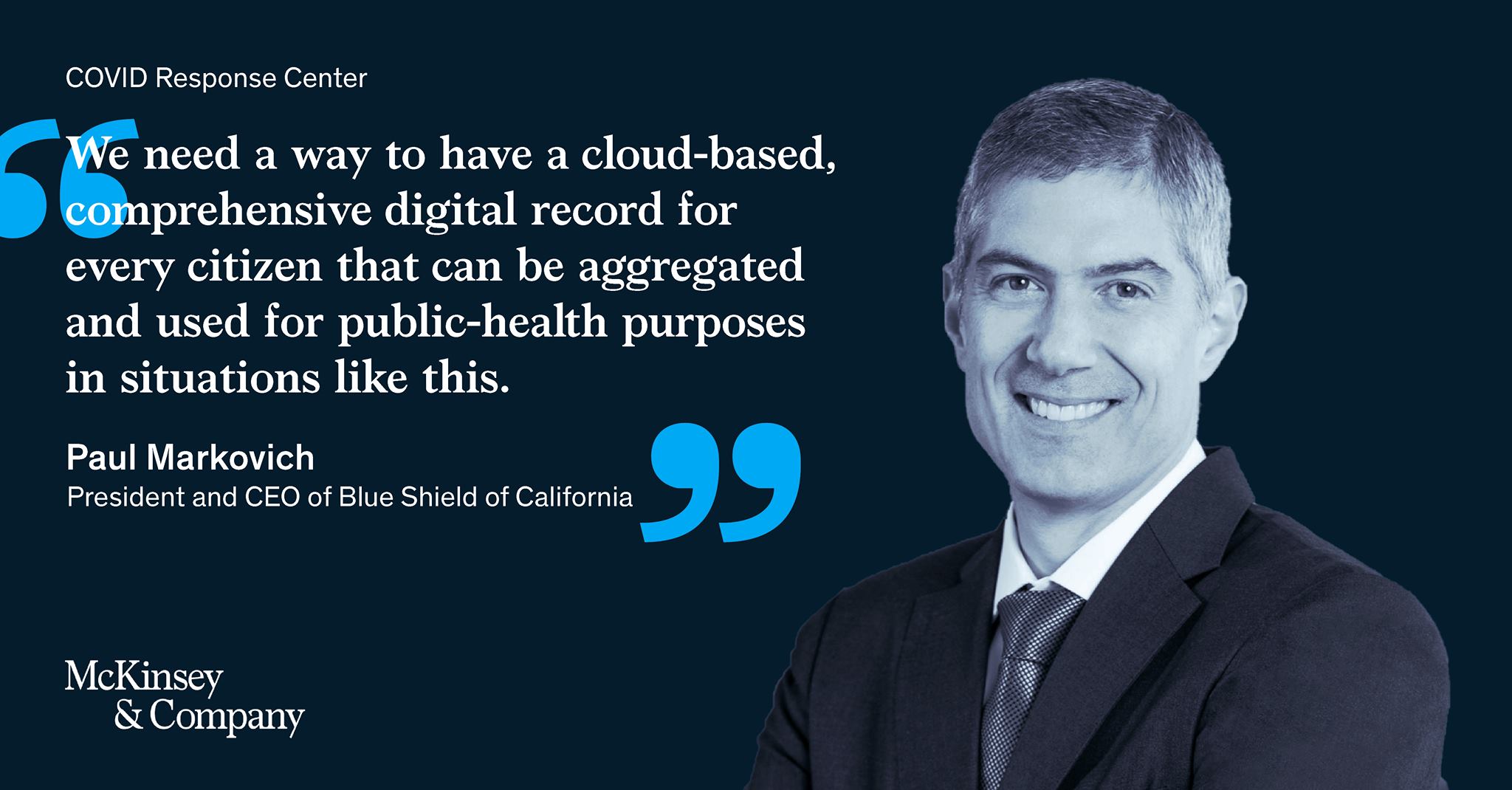 #COVID19 has exposed the weakest... - McKinsey & Company | Facebook