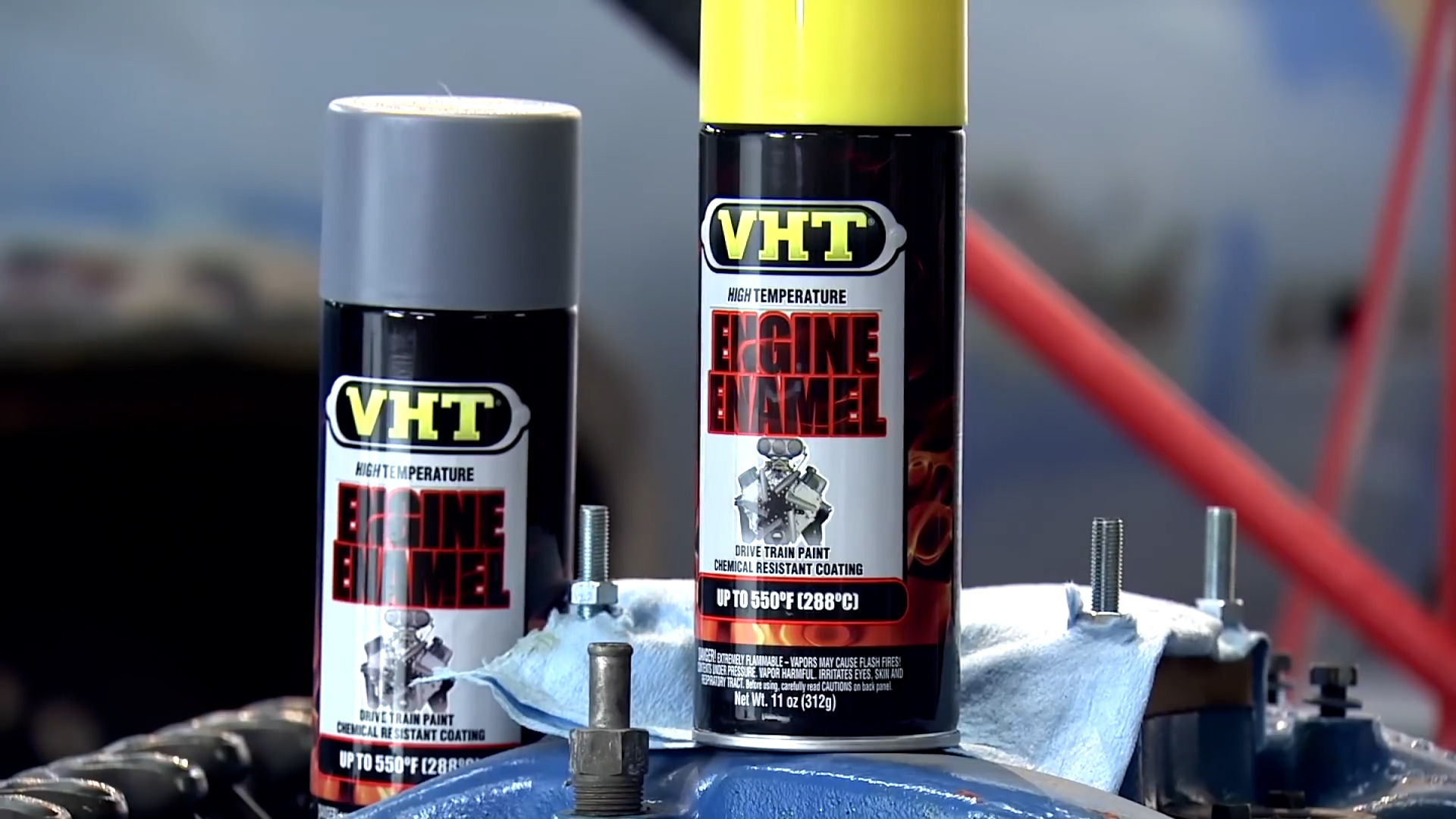 VHT - Get a tough finish in bold and factory-match colors...