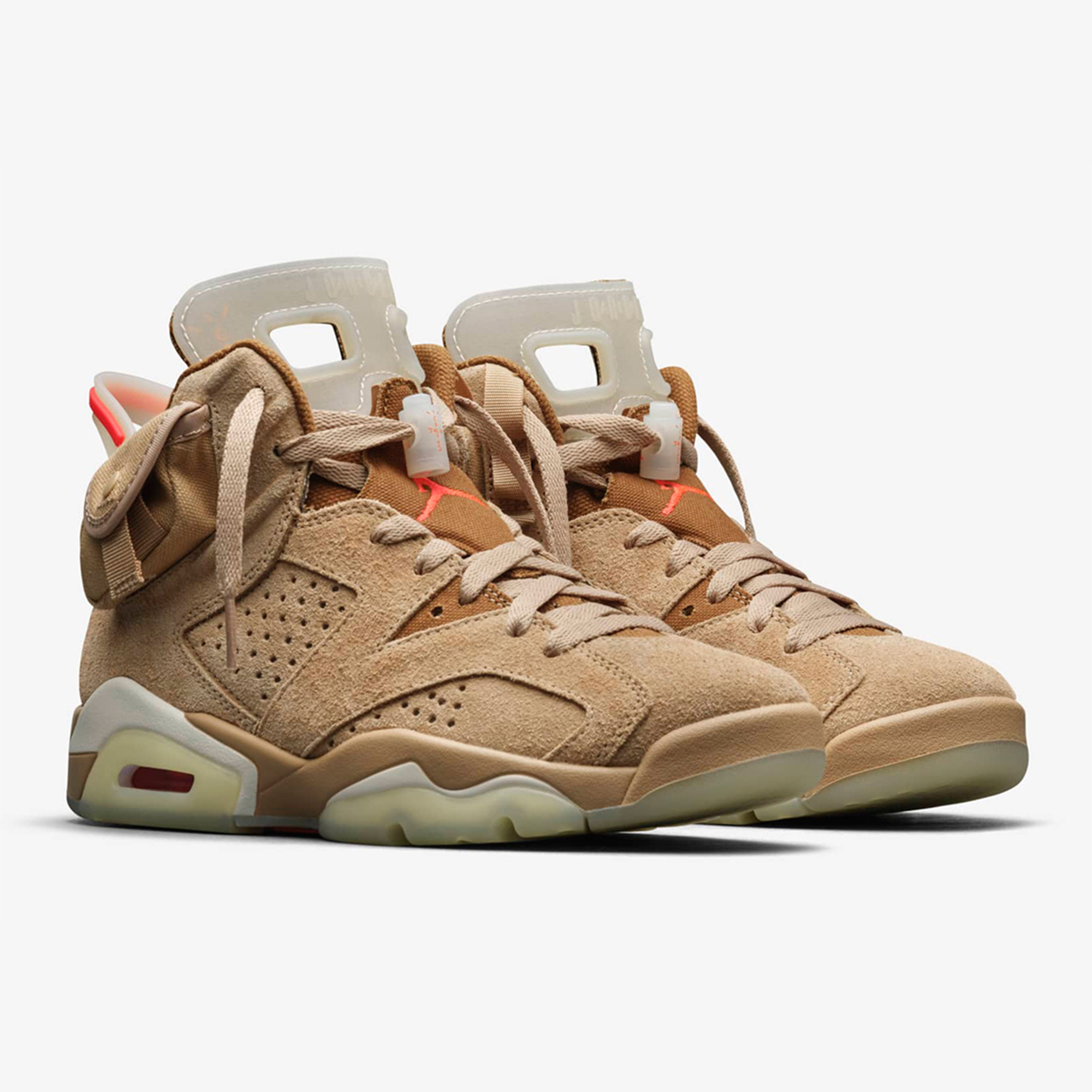 Travis Scott X Jordan 6 Olive ❤️‍? Size:44 ? ☎️88114411 