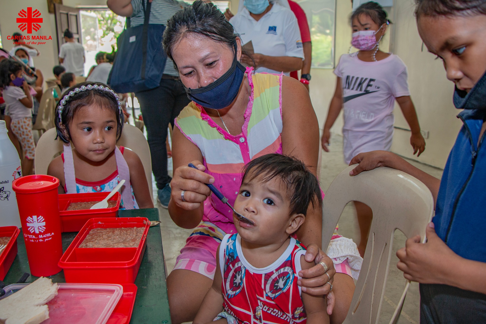 Caritas Manila - DAMAYAN FEEDING PROGRAM IN PHOTOS:...