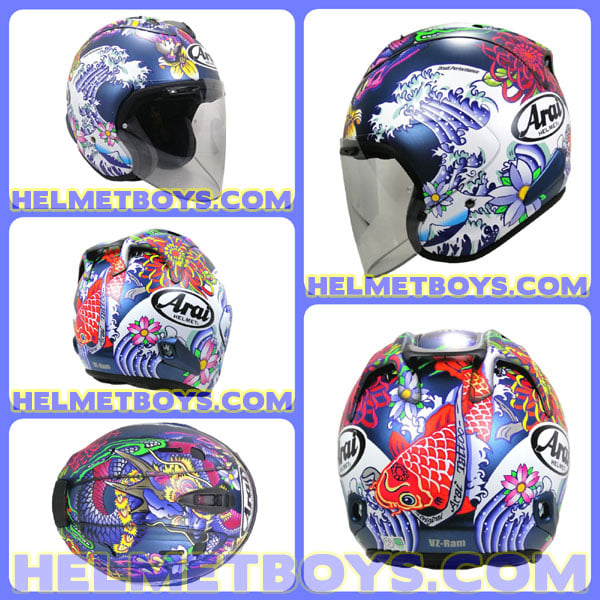 arai helmet mx VX-Pro 4 White Assault full face motorcycle Goggle Strap Locator keeps Color:Kaleido Black meta-related-collection-accessories