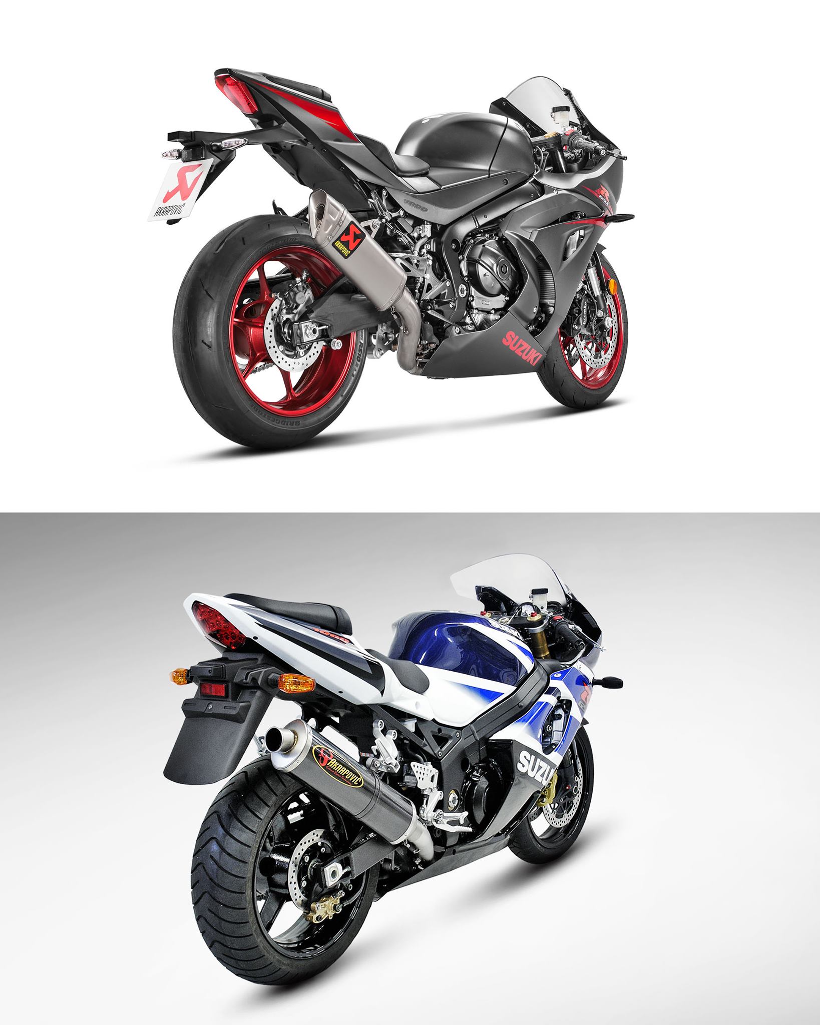 Small and sporty, with a Grand Prix–inspired design, #Akrapovic 
