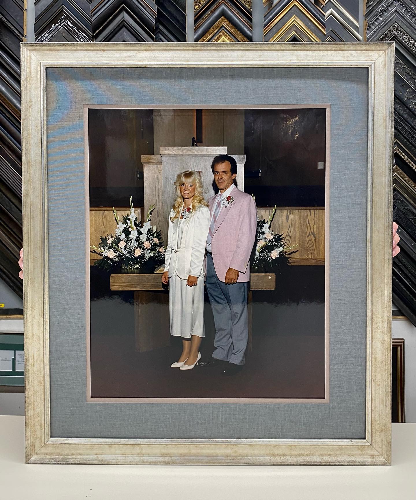 🖼 Framing Friday 🖼 ⠀ It's never... - Howard's Art and Frames