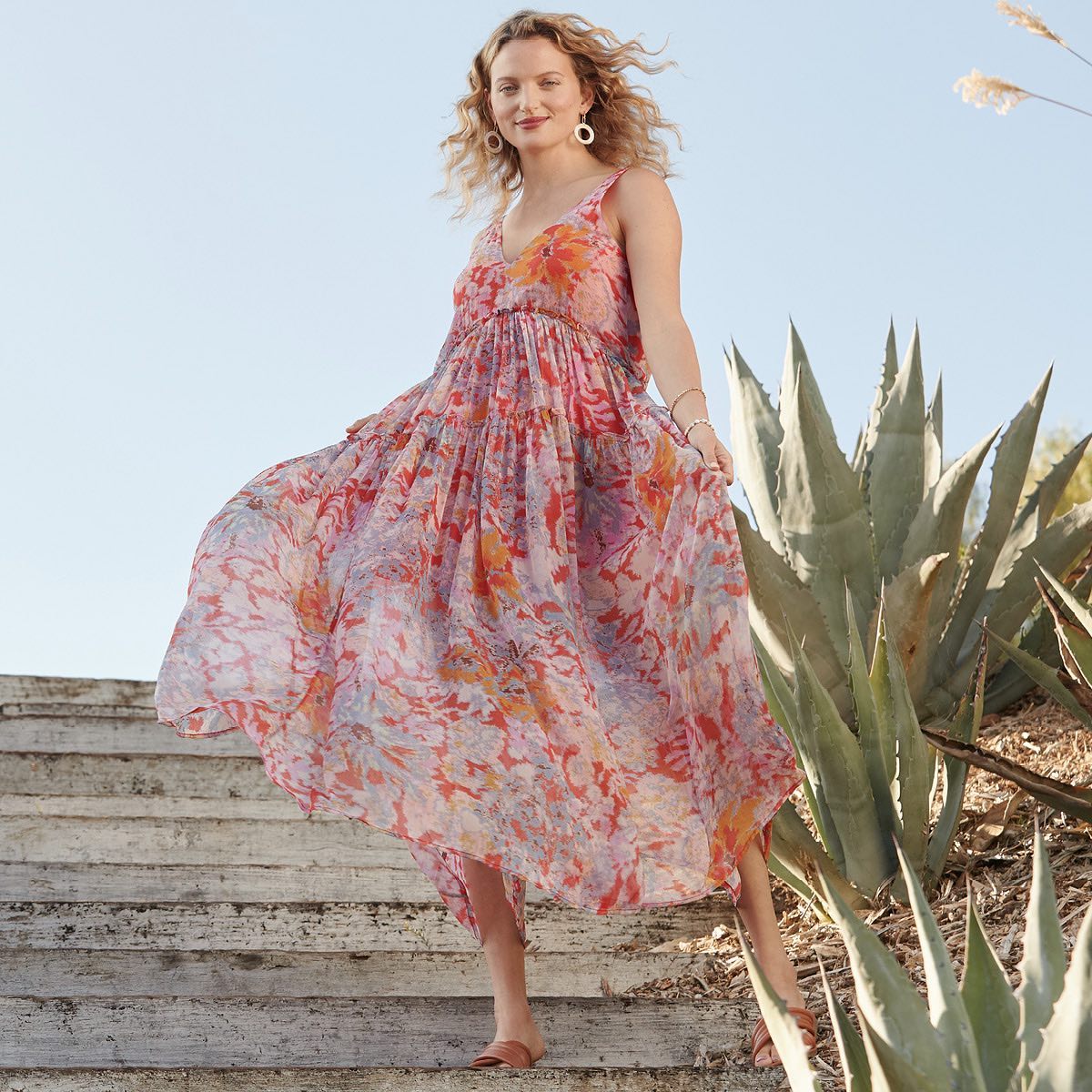 evereve dresses Navycolorblock / L smocked back detail The Best Summer Dresses at