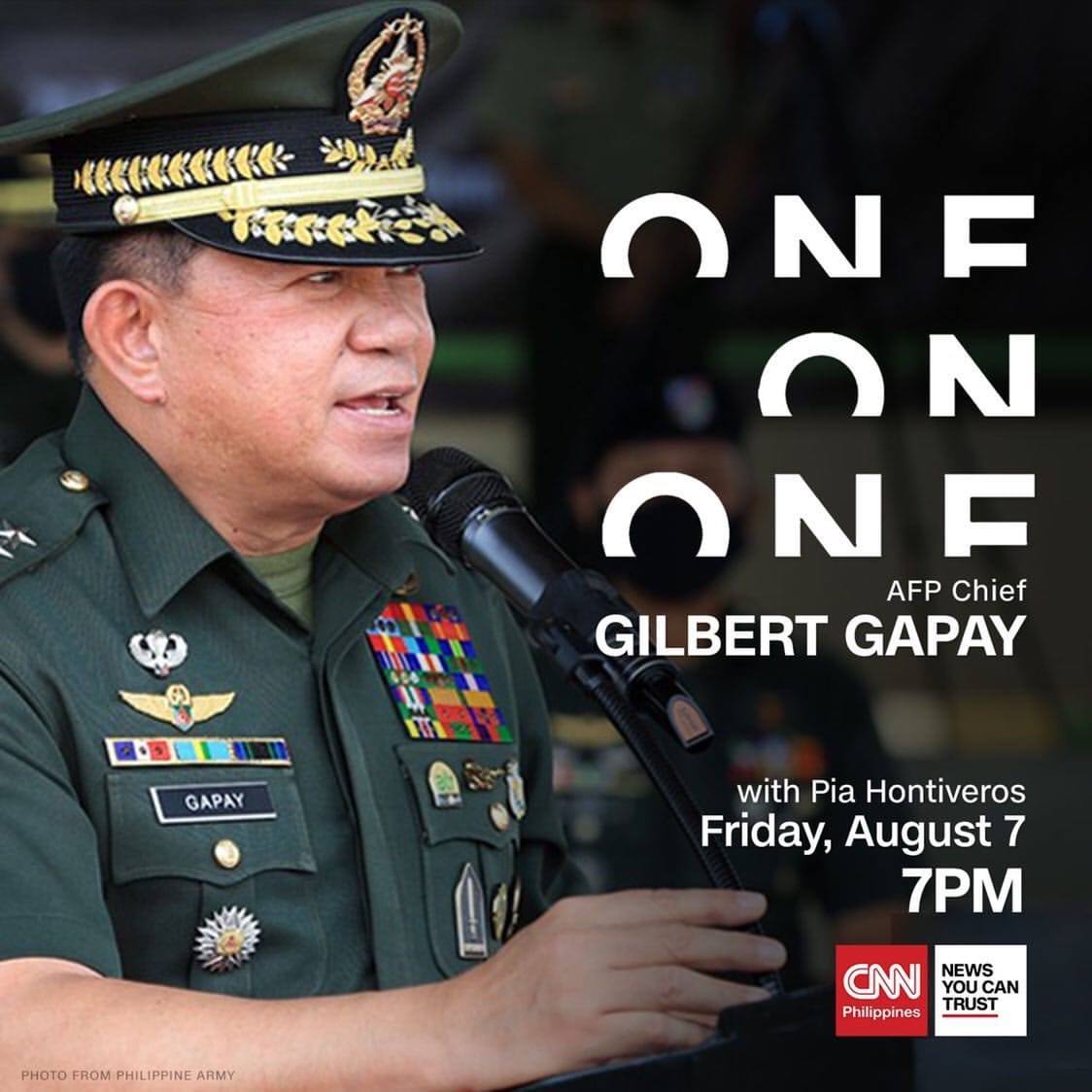 Watch the AFP Chief of... - Armed Forces of the Philippines | Facebook