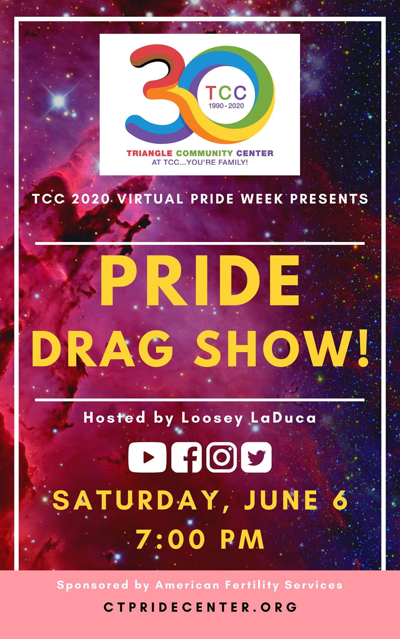 Triangle Community Center - PRESENTING: ROBIN FIERCE! For Saturday's ...