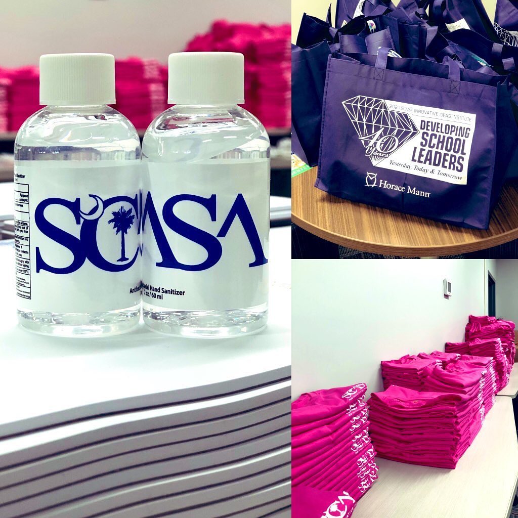 South Carolina Association of School Administrators (SCASA) - ‪Our bags ...