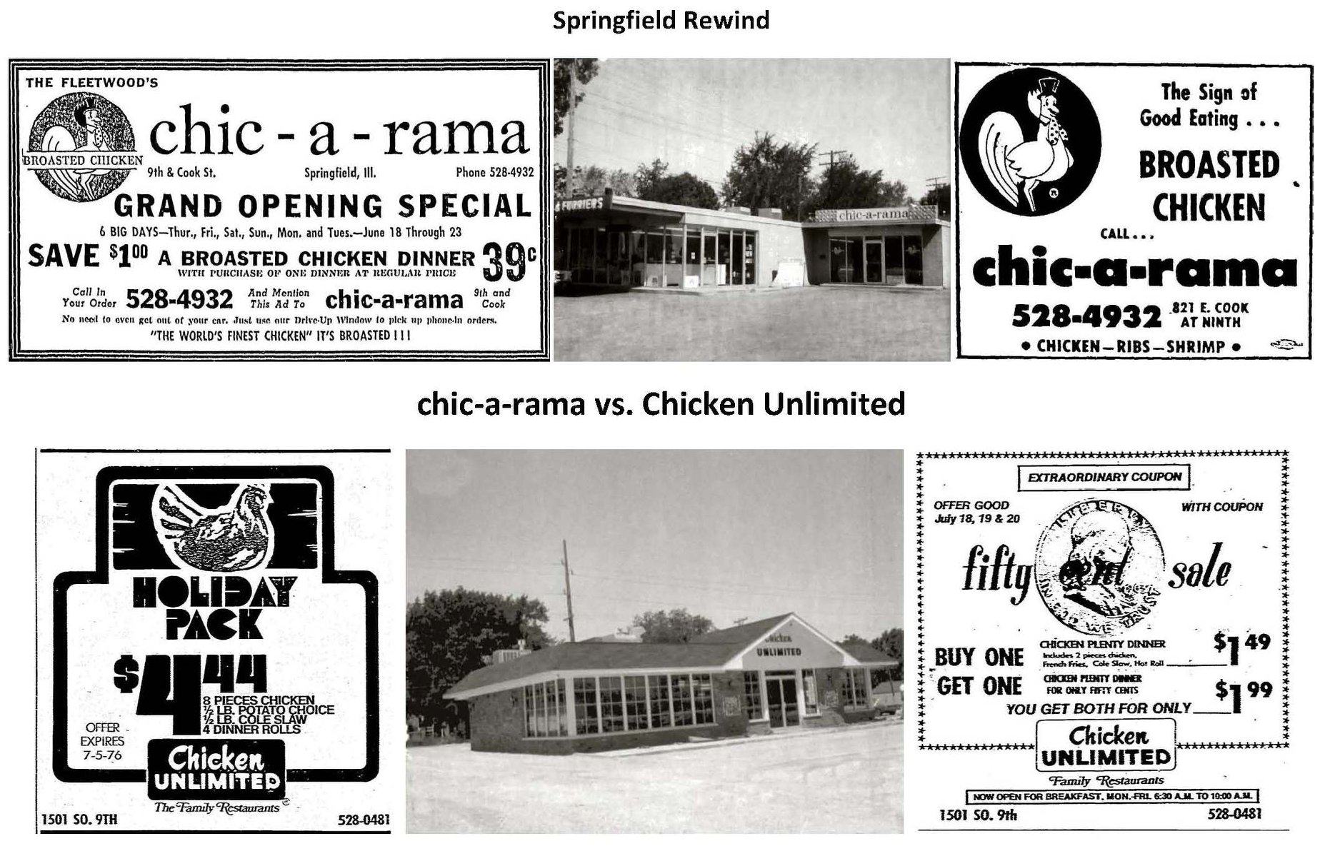 This weeks match up is, chic-a-rama... - Springfield Rewind