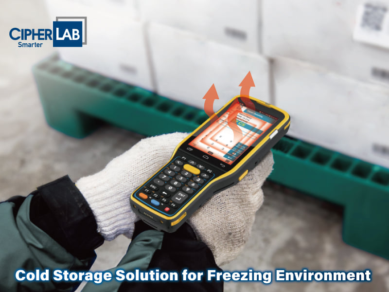 CipherLab - Heaters embedded in touch screen and scan window to ensure ...
