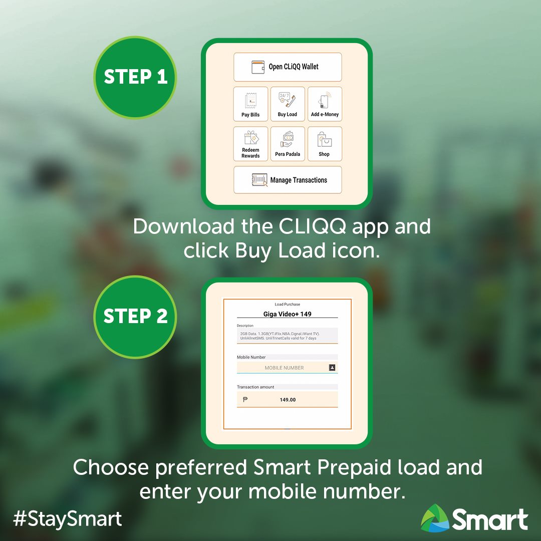 Get your Smart Prepaid load... - Smart Communications, Inc.