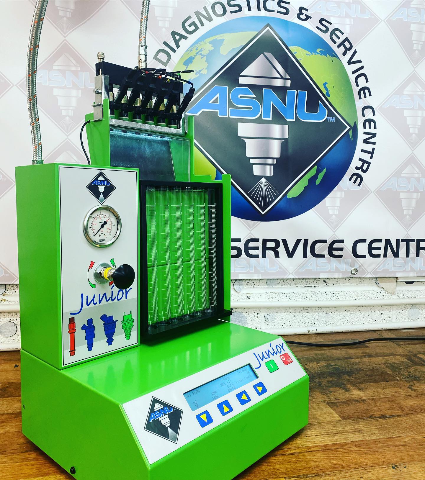 #asnujunior soon going to it’s new... - ASNU Fuel Injection