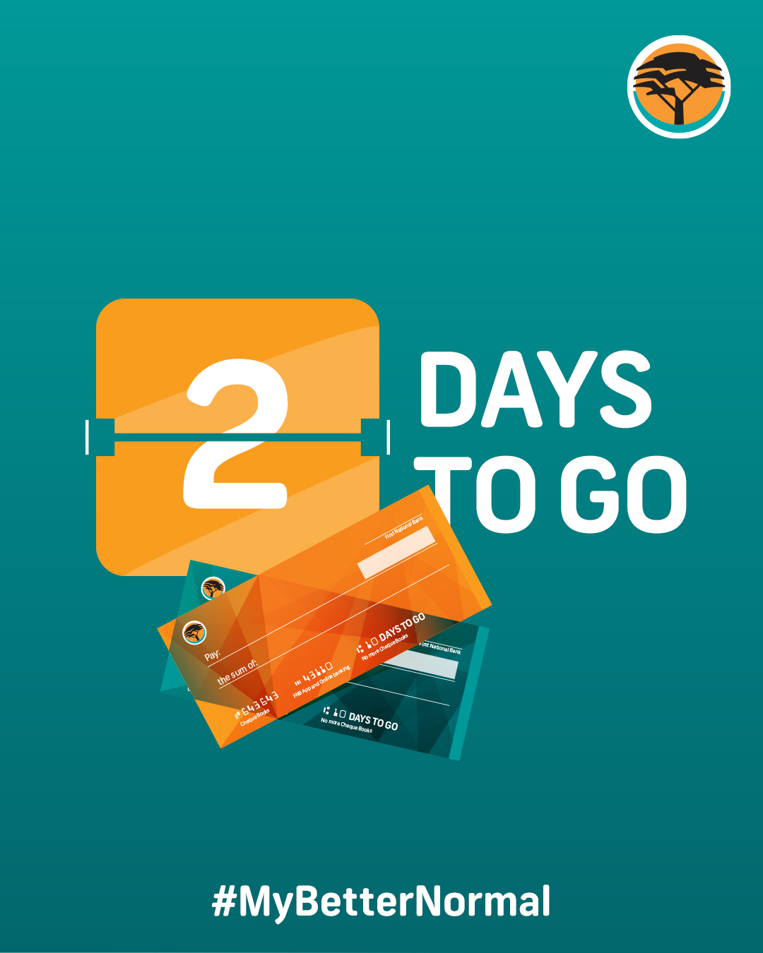 FNB - Say cheers to forgetting your cheque book and hello...