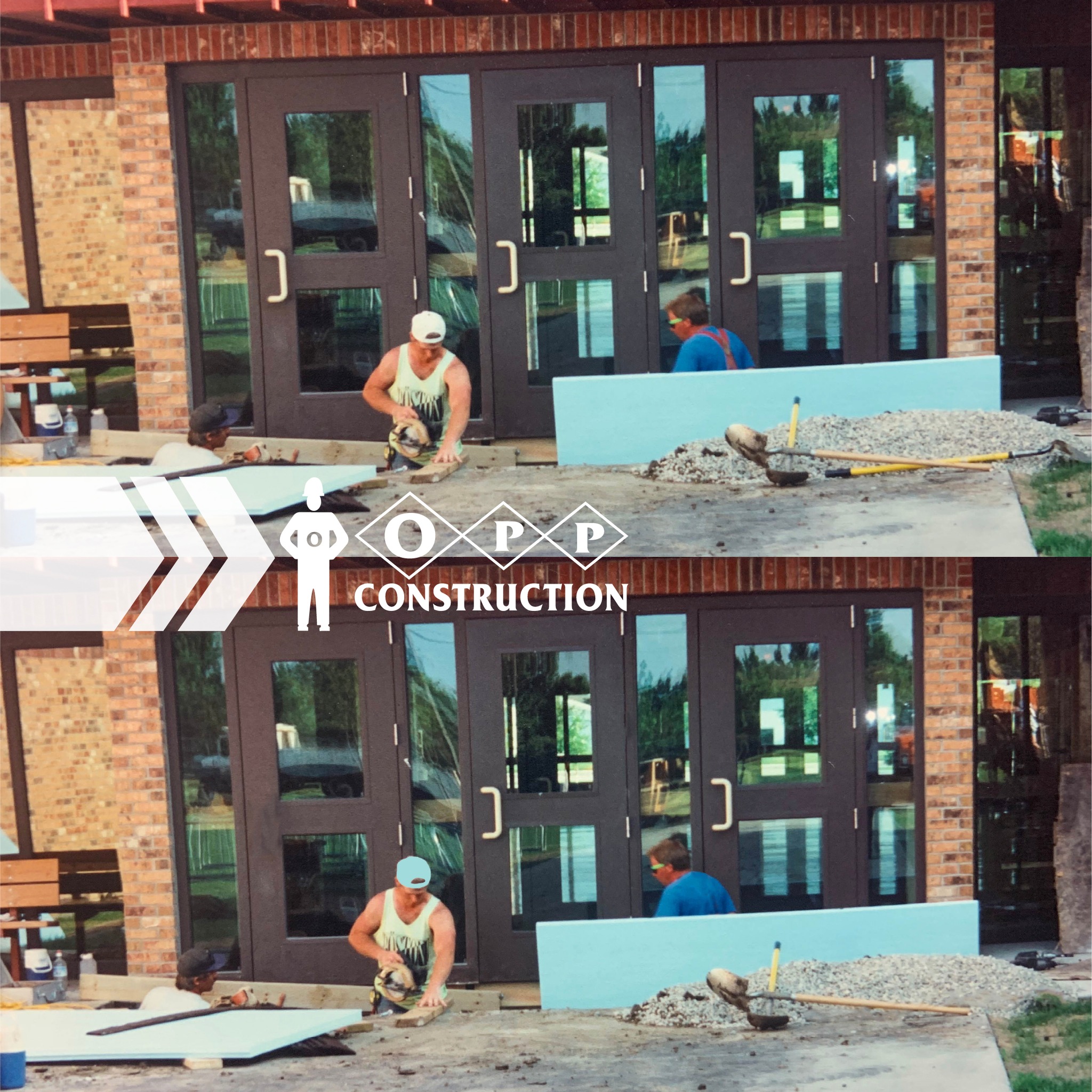 For this #waybackwednesday, here's... - Opp Construction
