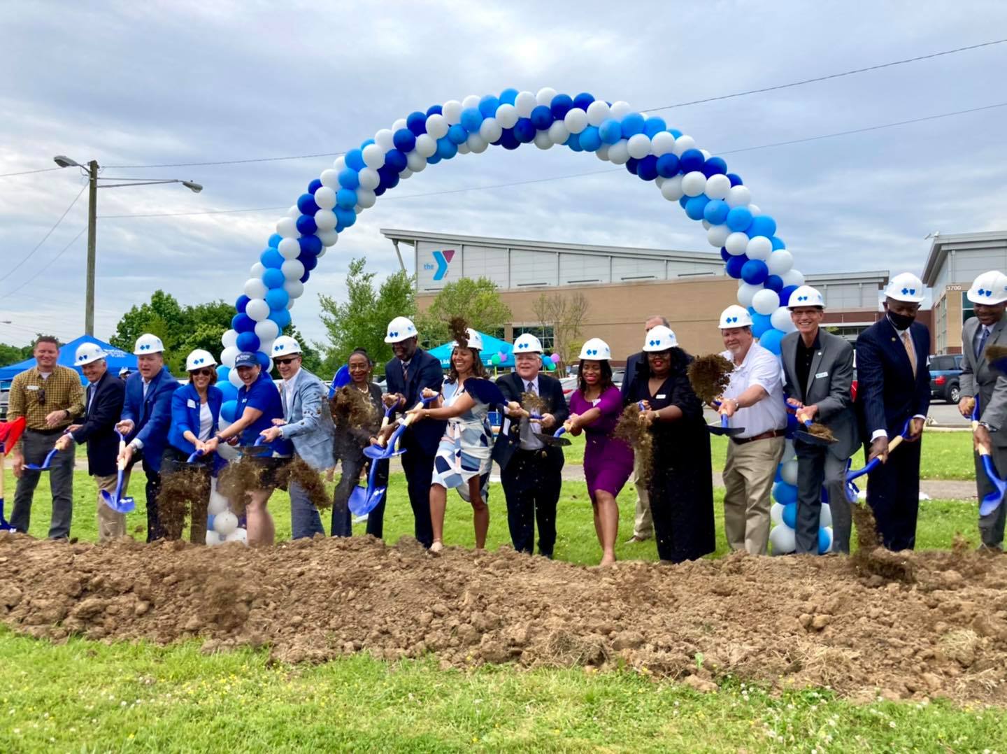Northwest Family YMCA - We officially broke ground this morning for our ...
