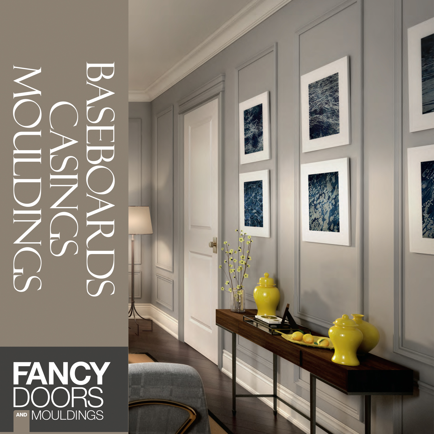 Mouldings and baseboards... - Fancy Doors & Mouldings Ltd.