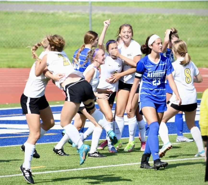 Sacred Heart-Griffin High School - SHG Girls’ Soccer wins their first ...