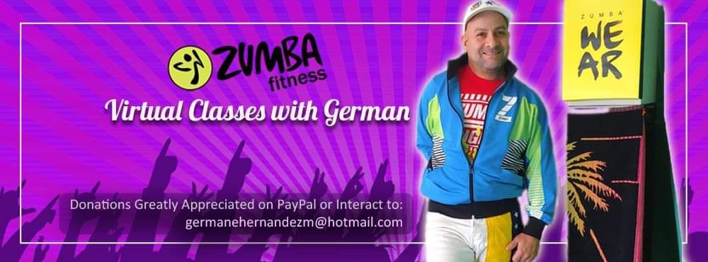 German's Zumba Virtual classes | Facebook