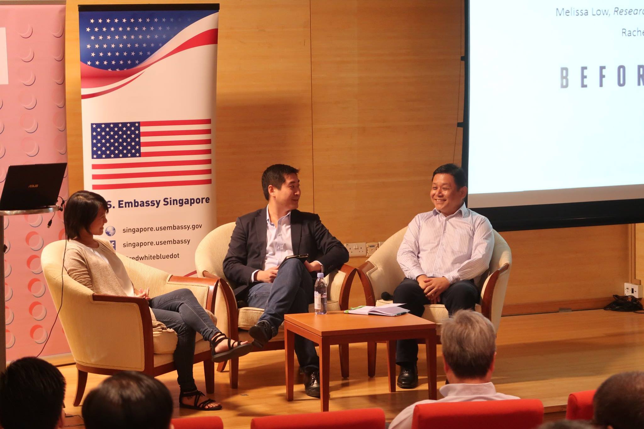 We partnered with Young Southeast... - U.S. Embassy Singapore