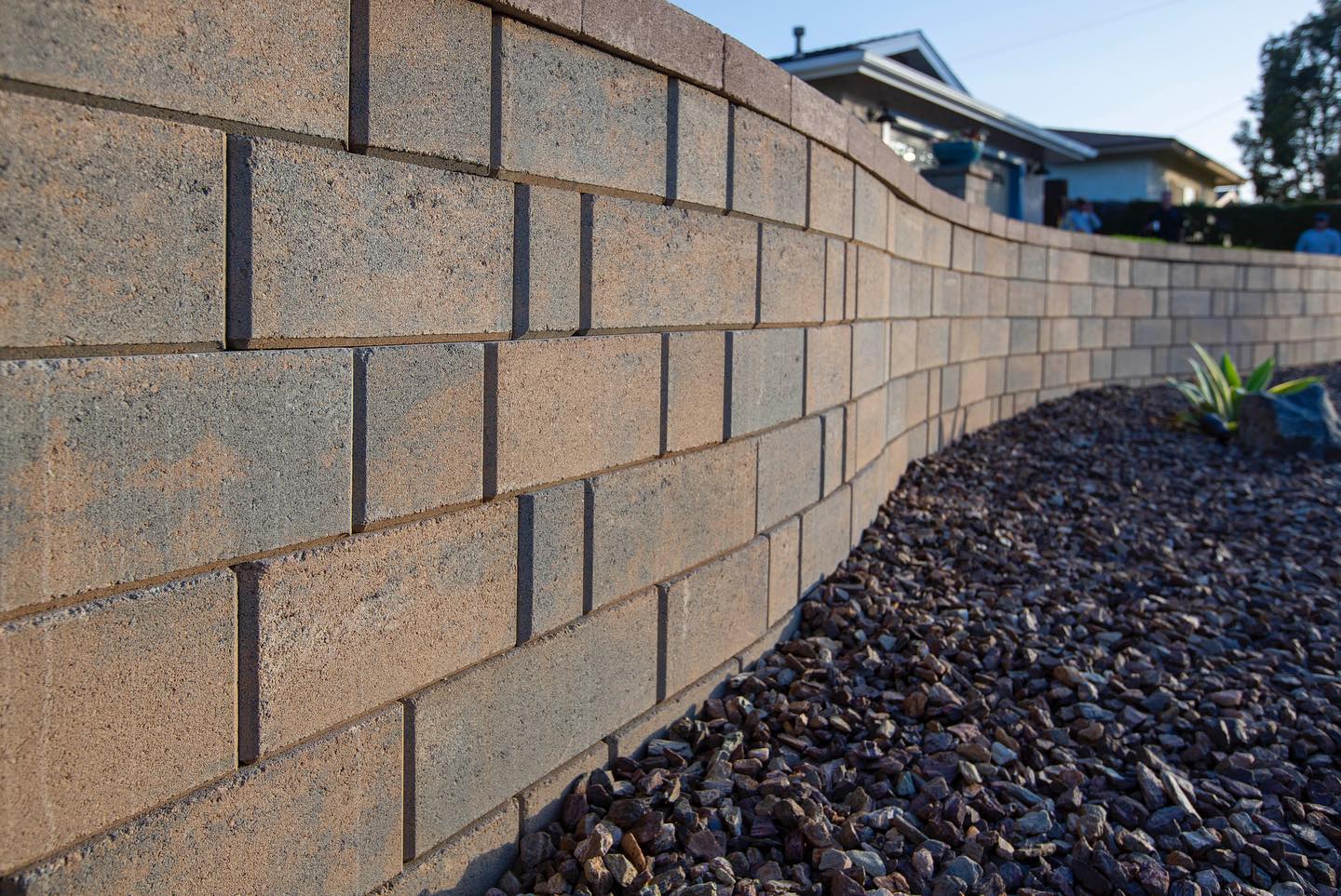 Rcp Retaining Wall Blocks How To Install Retaining Wall Blocks RCP