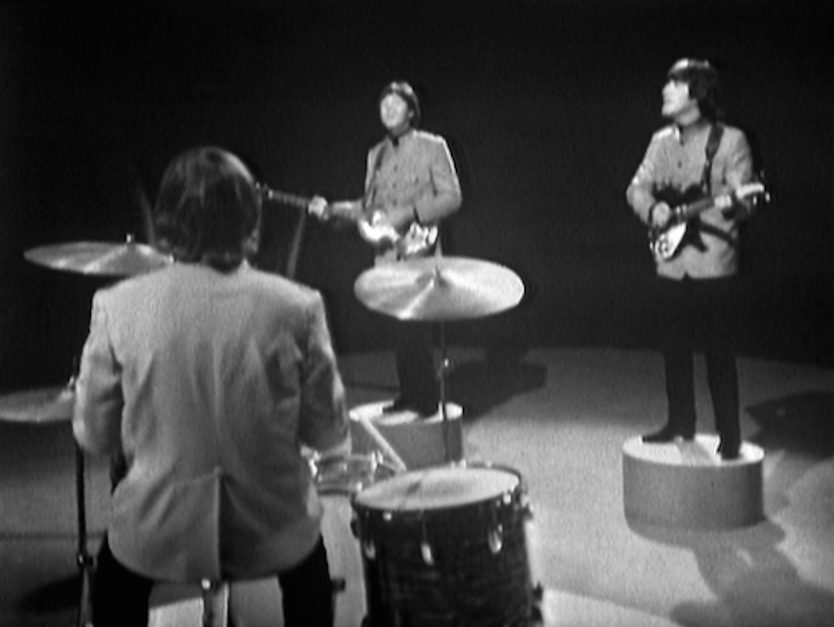 Complete footage of the Beatles' long-lost first-ever appearance