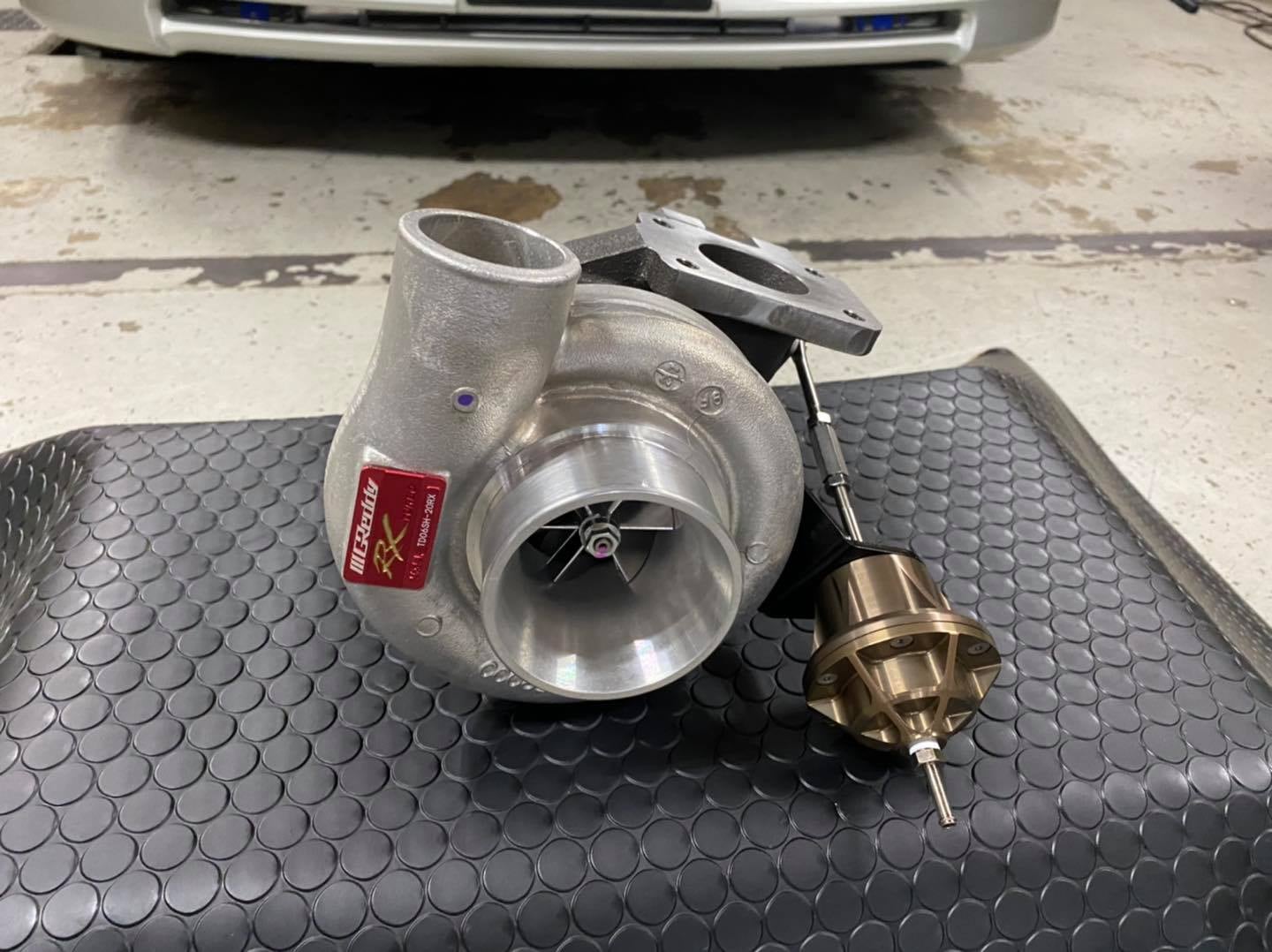 JZX100用 TRUST turbo kit 【TD06SH 20RX】Actuator Type 現巳接受預訂