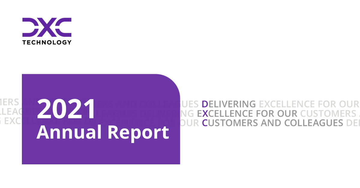 DXC Technology - We are delivering on our commitments, building a ...