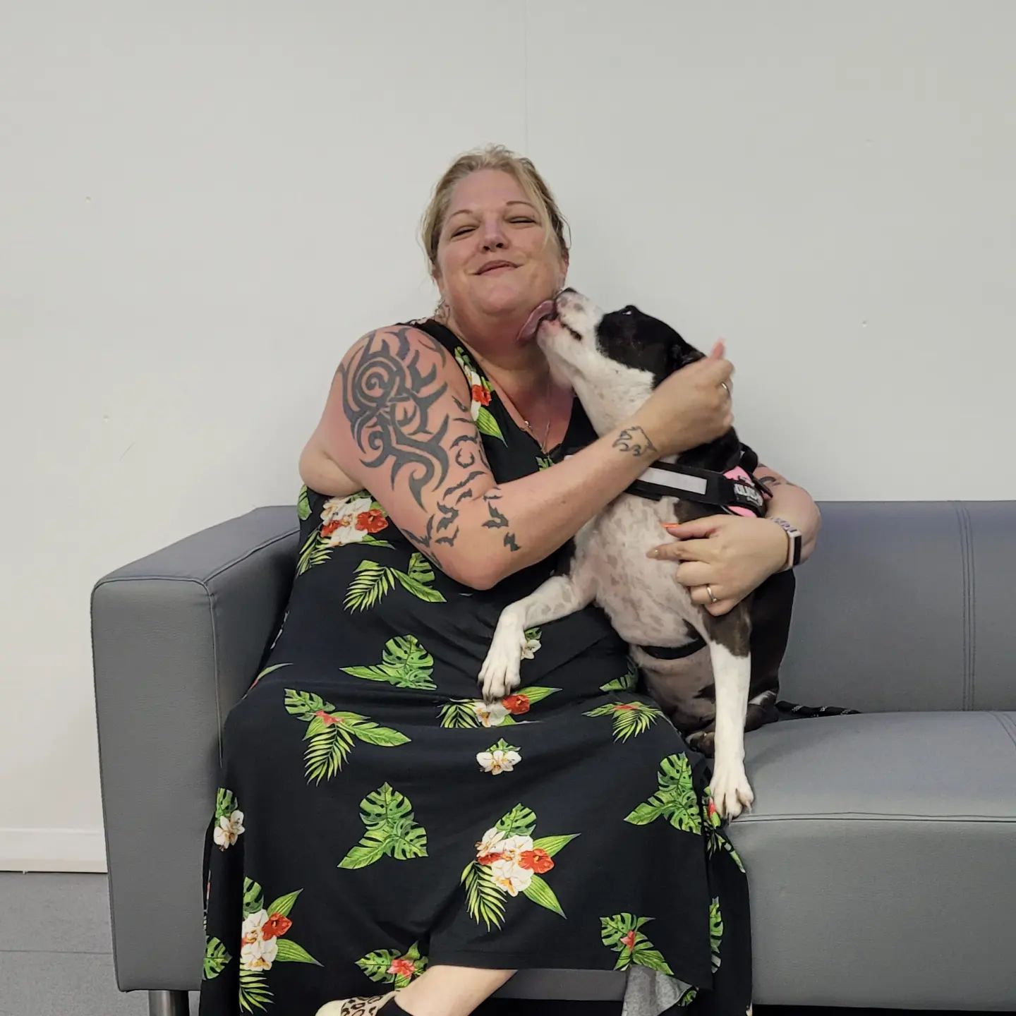 Happy Staffie Rescue - Bit late posting this update but Princess the ...
