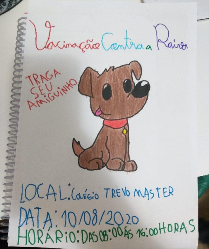 3° Ano A - Atenção para... - Grupo Educacional Trevo Master