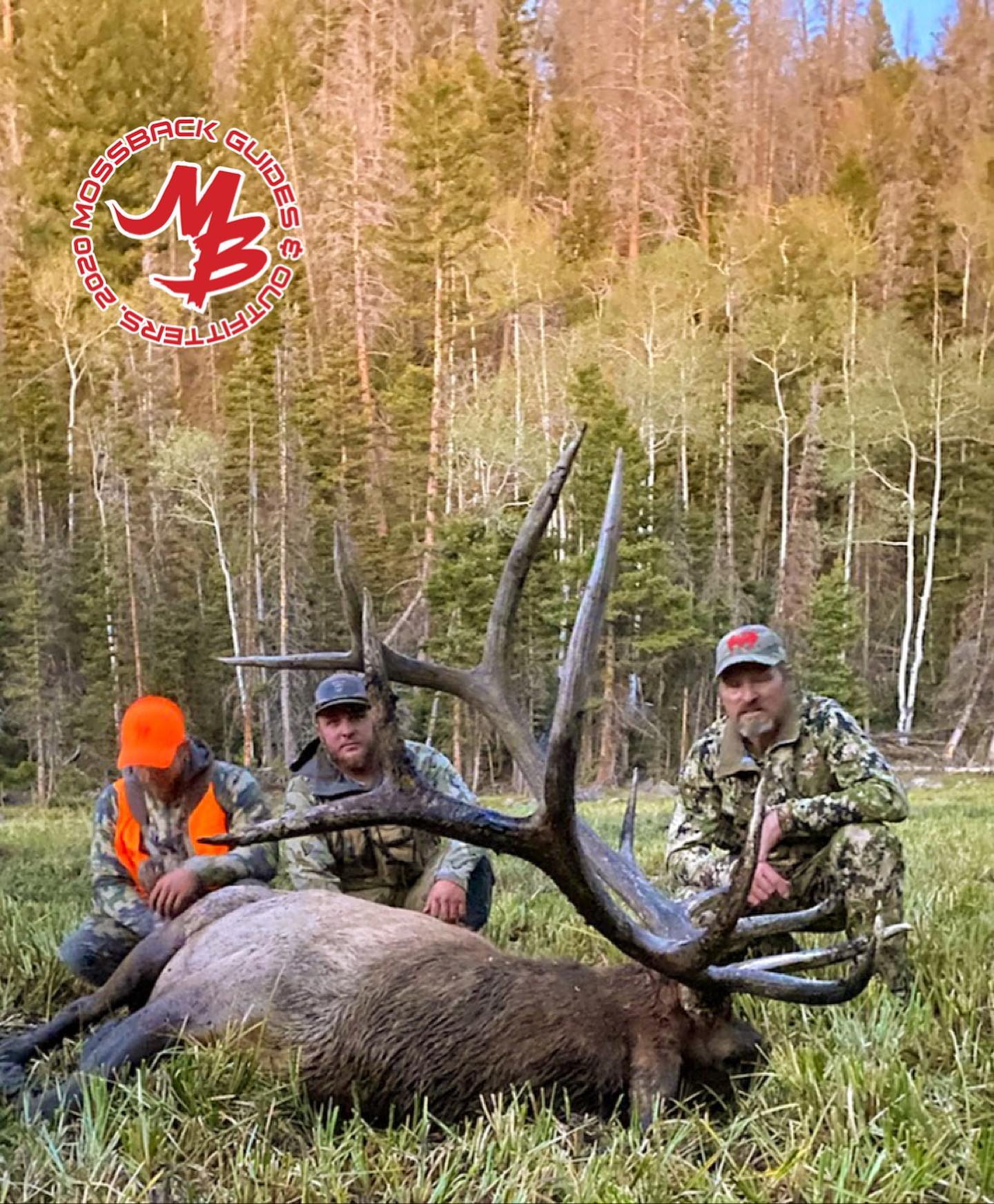 Huge... - MossBack Guides and Outfitters / Productions