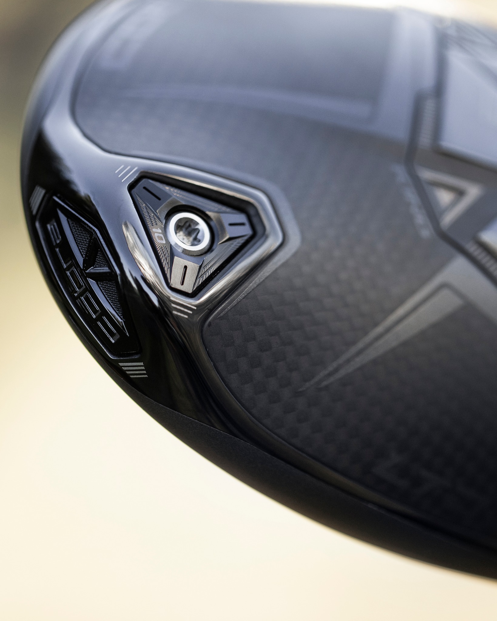 Cobra Golf - Dark and brooding, with blacked-out...