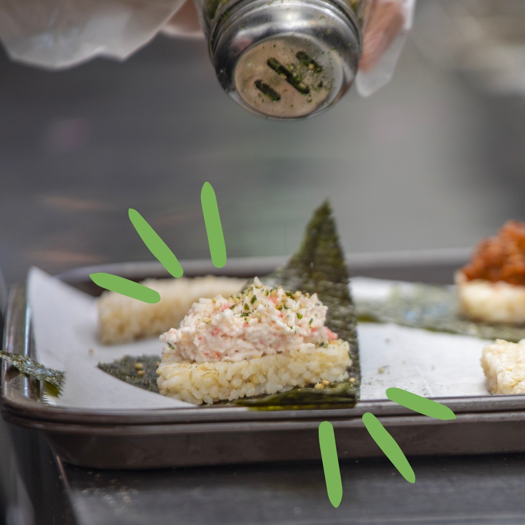 Onigilly Japanese Kitchen - Each Onigiri is made fresh to order with ...