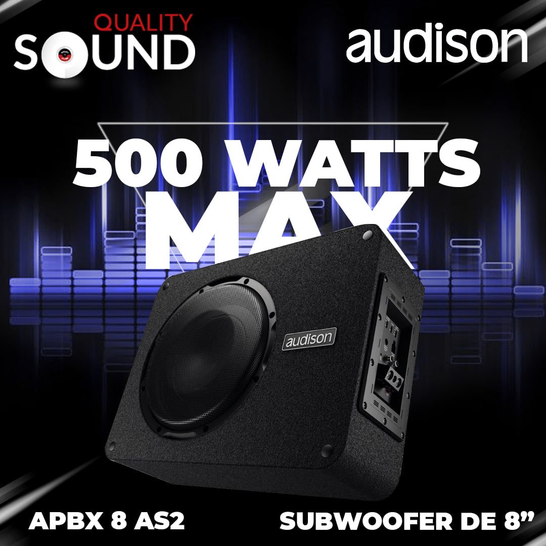 Quality Sound - 🔊 Subwoofer Activo de 8