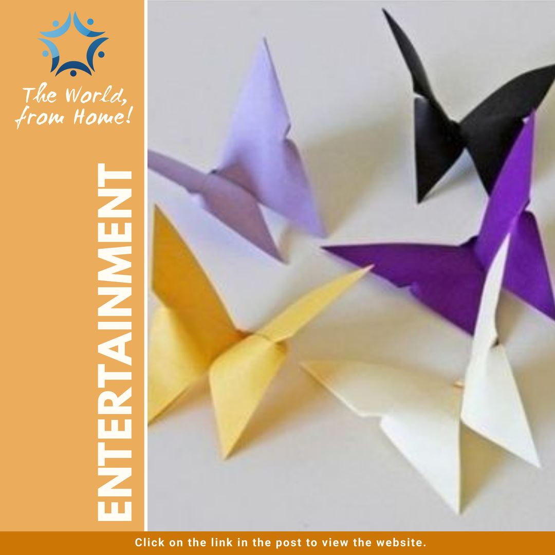 American Language Center Rabat - Origami is the art of paper folding ...
