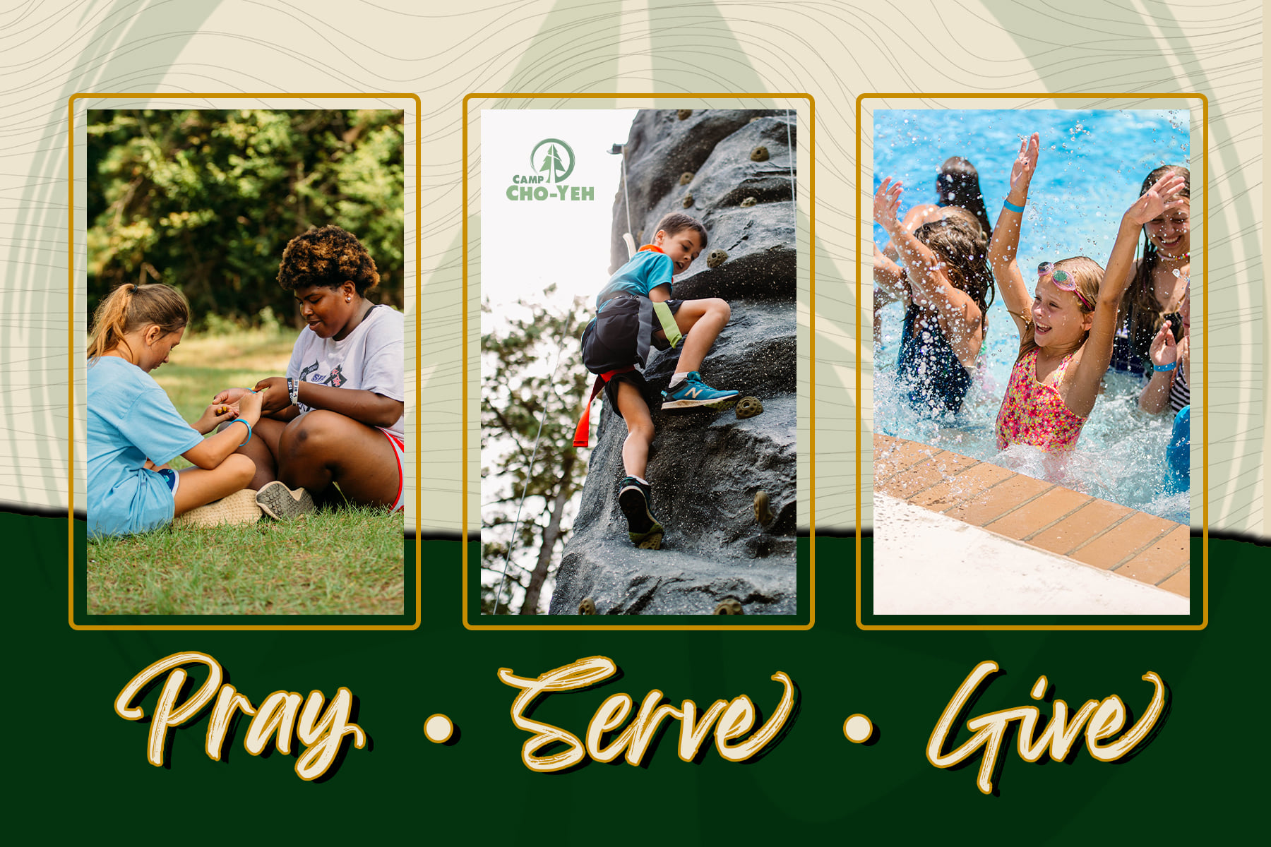 Camp Cho-Yeh - You can play a vital role as we build the next ...