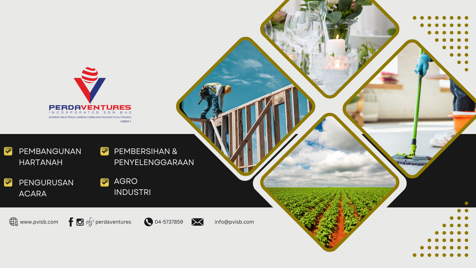 Perda Ventures Incorporated Sdn Bhd