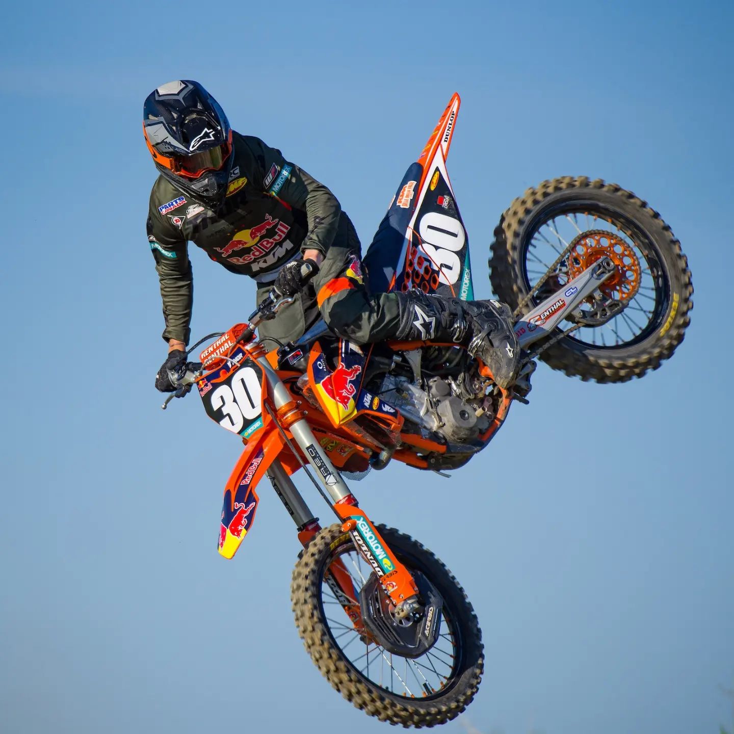 KTM Canada - New to the KTM Canada Red Bull THOR Race Team...