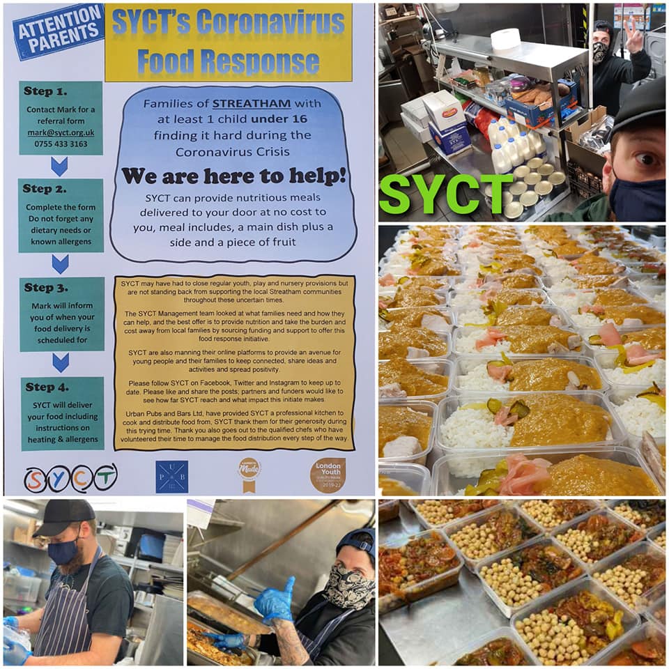 The wonderful SYCT supporting... - Nicole's Green Party Page
