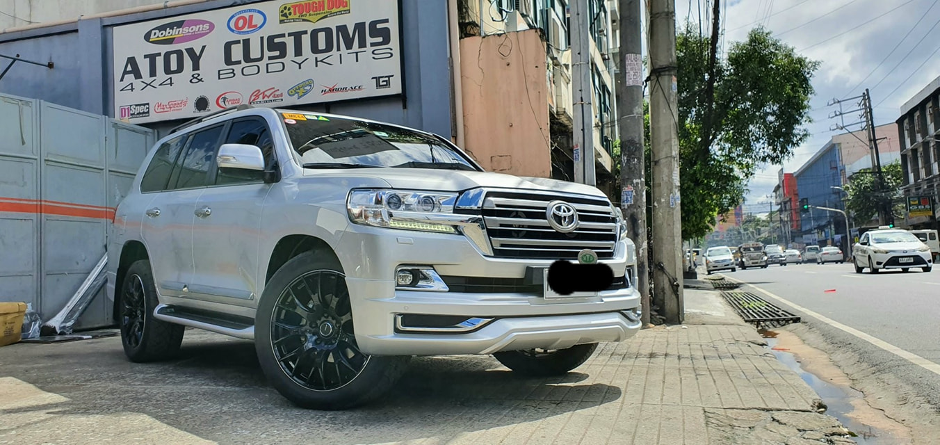 Done on this Toyota Lc200!... - Atoy Customs 4x4 and Bodykits