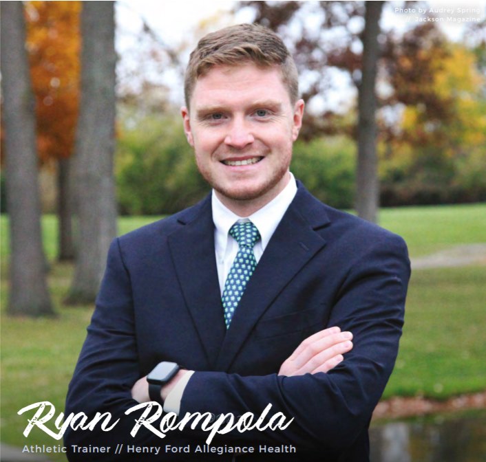 Jackson Magazine - Congratulations to Ryan Rompola on being selected to ...