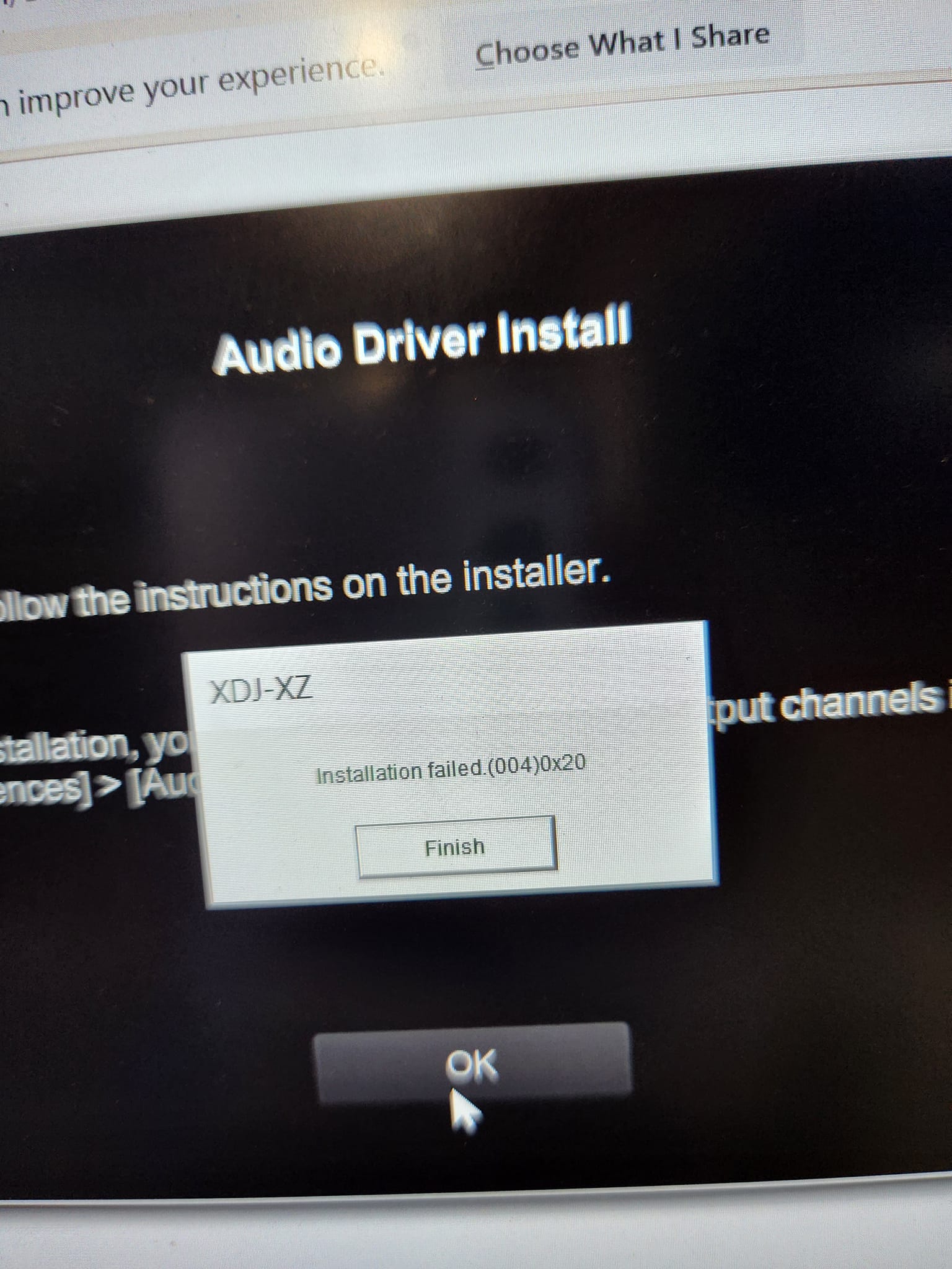 Xdj-xz driver installation warning for rekordbox