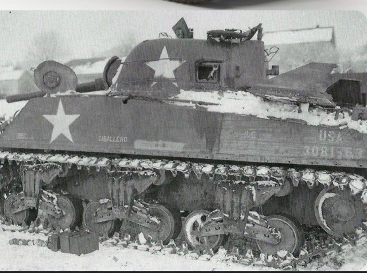Vintage Taiyo MK4 Sherman tinplate tank from Japan